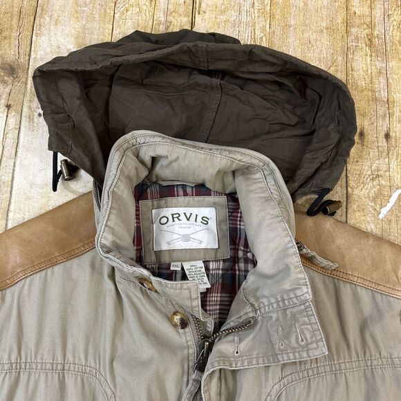 Orvis Fishing Vest Orvis Hunting Vest Orvis Utility Vest Flannel Lined XXL 2XL - Picture 7 of 16